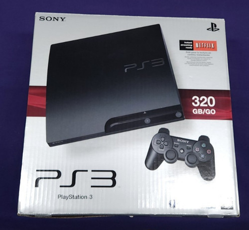 Sony playstation slim - 3,