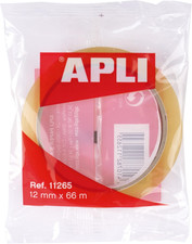 – Nastro Adesivo Sacchetto Trasparente 12 Mm X 66 M