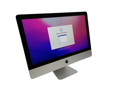 Apple imac - 21,5", 2015)