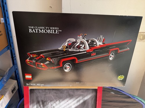 Lego 76328 batmobile - 76328, classic