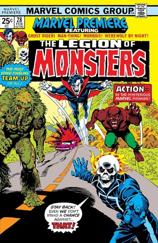 Marvel premiere la - marvel, #28