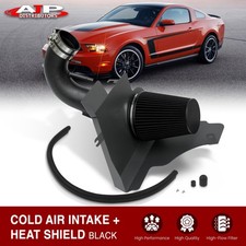 Black Cold Air Intake System +
