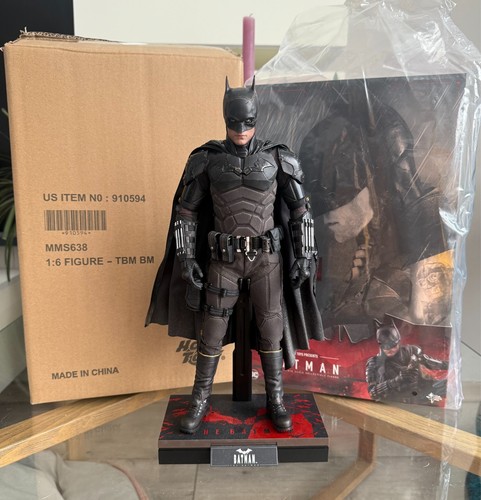 Hot toys the batman - toys,