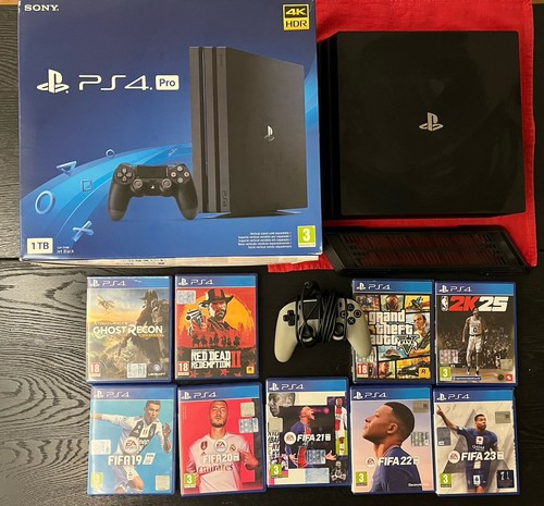 Playstation pro gamma 1tb - 4,