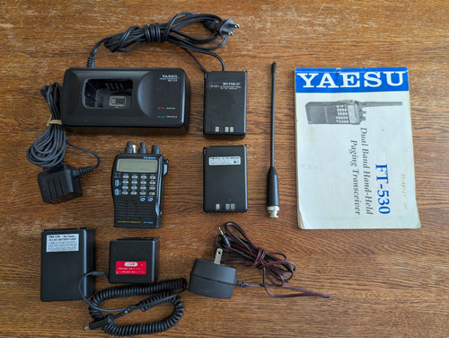 Ricetrasmettitore radio yaesu - ricetrasmettitore,