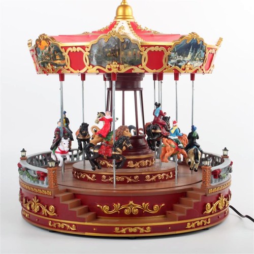 Carillon natale giostra con - natale,