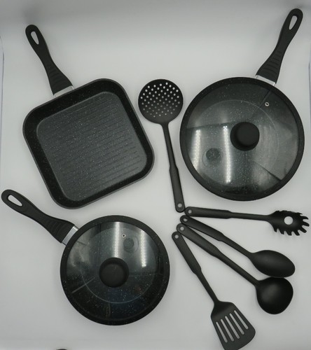 Batteria pezzi padelle - batteria,