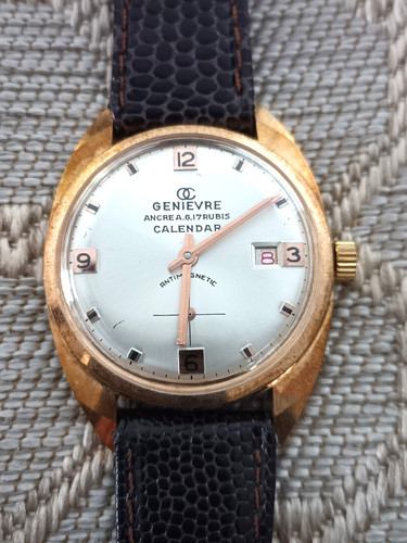 Genievre ancre 17 rubis - ancre,
