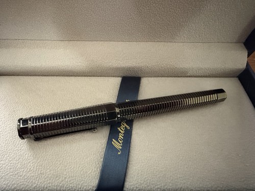 Montegrappa nerouno fountain - nerouno,