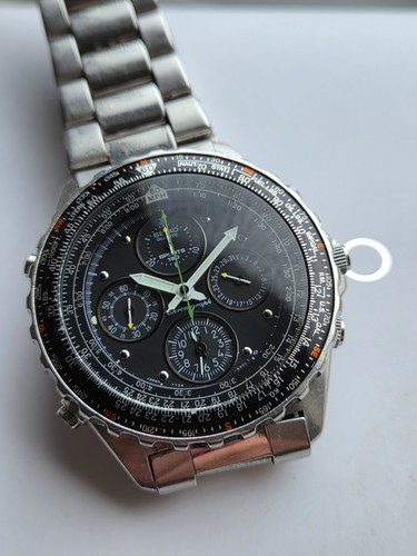 Seiko uomo flightmaster - uomo,