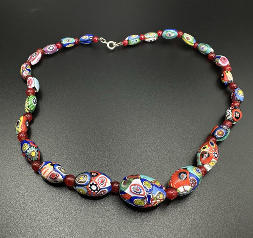 Collana vetro murano - vetro, di