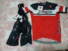 Completo da ciclismo castelli