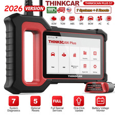 2026 Thinkscan Plus S7 Car
