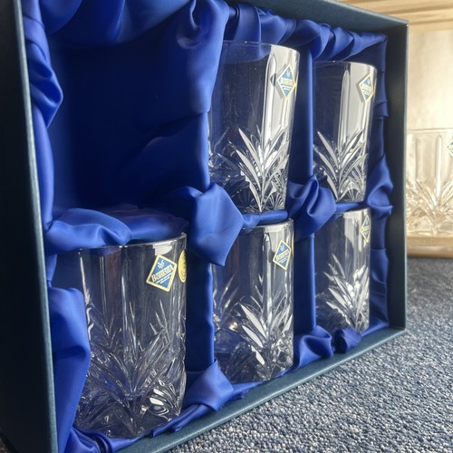 Set bicchieri cristallo - 6,