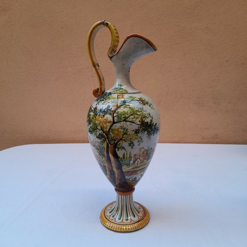 Anfora vaso ceramica castelli - anfora,