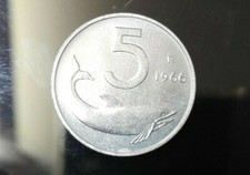 ROTOLINO 5 lire 1966