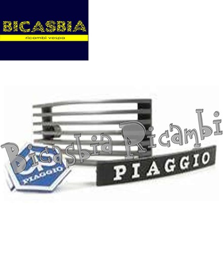 7583 kit griglia - 7583, copriclacson