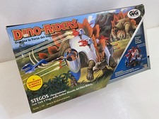 GiG Tyco DINO RIDERS STEGOSAURUS con Tark e Vega - STEGOSAURUS (1989) VINTAGE