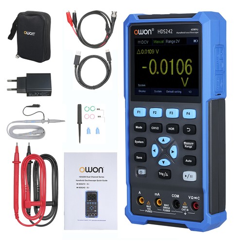 Owon hds242 multimetro - hds242,