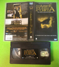 VHS Film NON APRITE QUELLA PORTA 2004 Marcus Nispel Jessica Biel (F32) no dvd