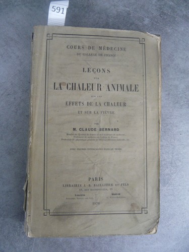 Claude bernard leçons - claude,