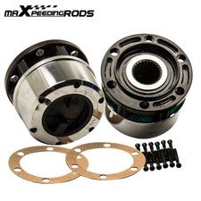 2 mozzi ruota libera manuale