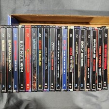 DC Animated Steelbook Bluray