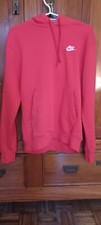Felpa Nike Originale taglia S Rossa