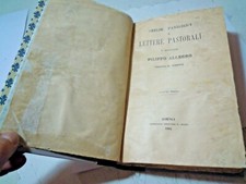 OMELIE PANEGIRICI E LETTERE PASTORALI - MONSIGNOR FILIPPO ALLEGRO ALBENGA 1904