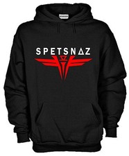 Felpa Military KJ812 Spetsnaz спецназ Corpi speciali Russi Falce Martello