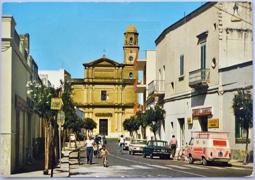 Campi salentina via calasanzio - salentina,