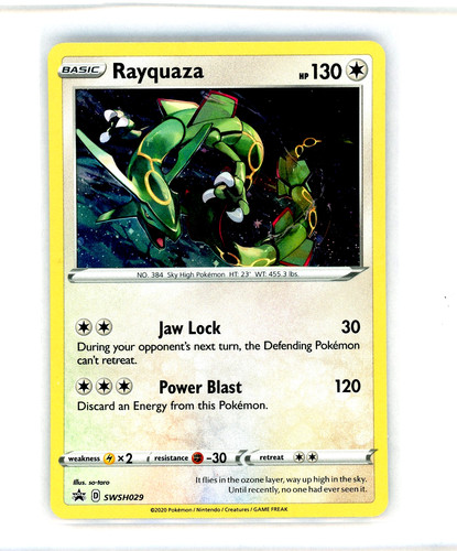 Pokémon rayquaza cosmos - cosmos, holo