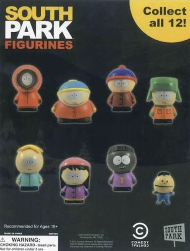 Figurine south park - south, mini