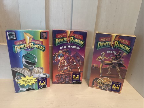 Power rangers lot vhs - rangers, of