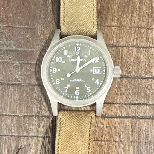 Orologio meccanico hamilton - orologio,