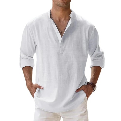Camicia henley uomo - henley,