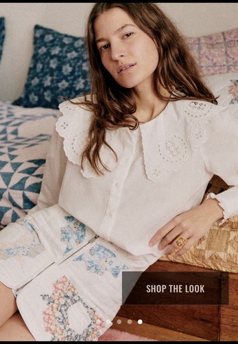 Camicetta sezane sea - sezane, x