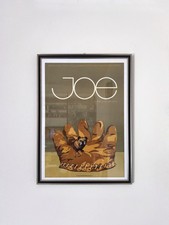 Poster Pubblicitario Joe Colombo POLTRONOVA - Grafica Vintage, Litografia