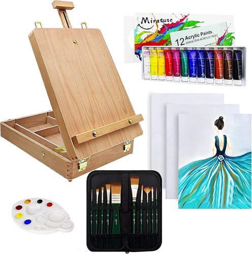 Cavalletto pittura set 27 - pittura,set,
