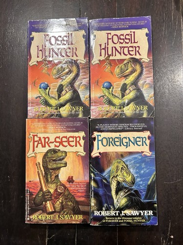 Robert sawyer book - j.,