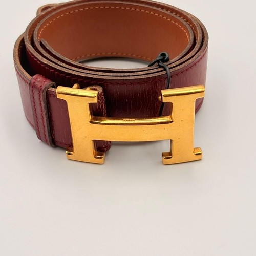Cintura hermes constance - hermes, h