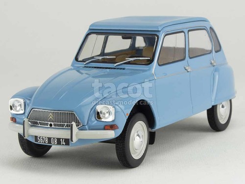 Citroën dyane 1970 - 6,