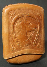Vecchio Astuccio Sigari Pelle