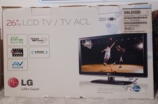 LG 26" LCD TV