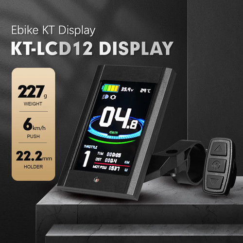 Bike lcd12 display - kt,