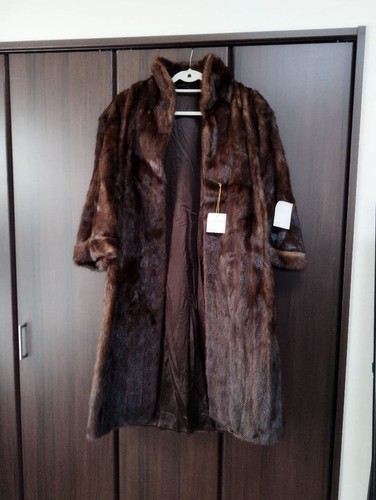 Saga pelliccia visone - , cappotto