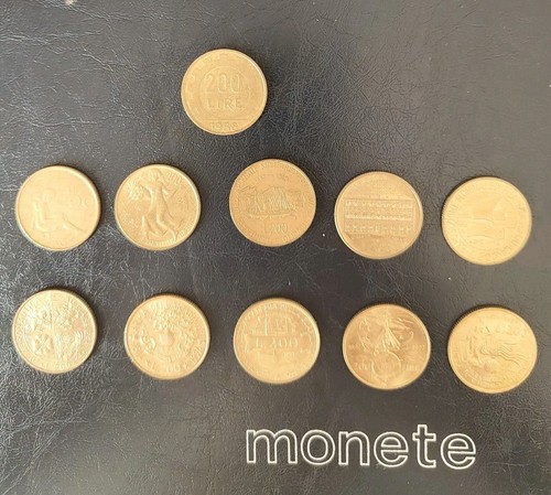 200 lire commemorative - 200,