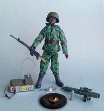 MADELMAN COMANDO + ACCESORIOS. ORIGINAL 1ª GENERACIÓN. AÑO 1971-1975.