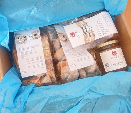 Box regalo ampeleia toscana - regalo,