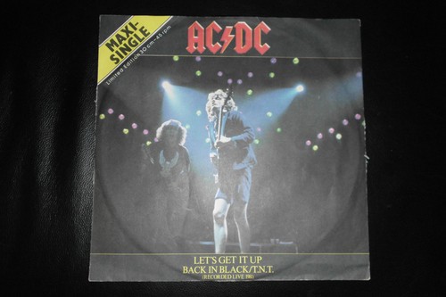 Let give it up live - ac/dc, let's